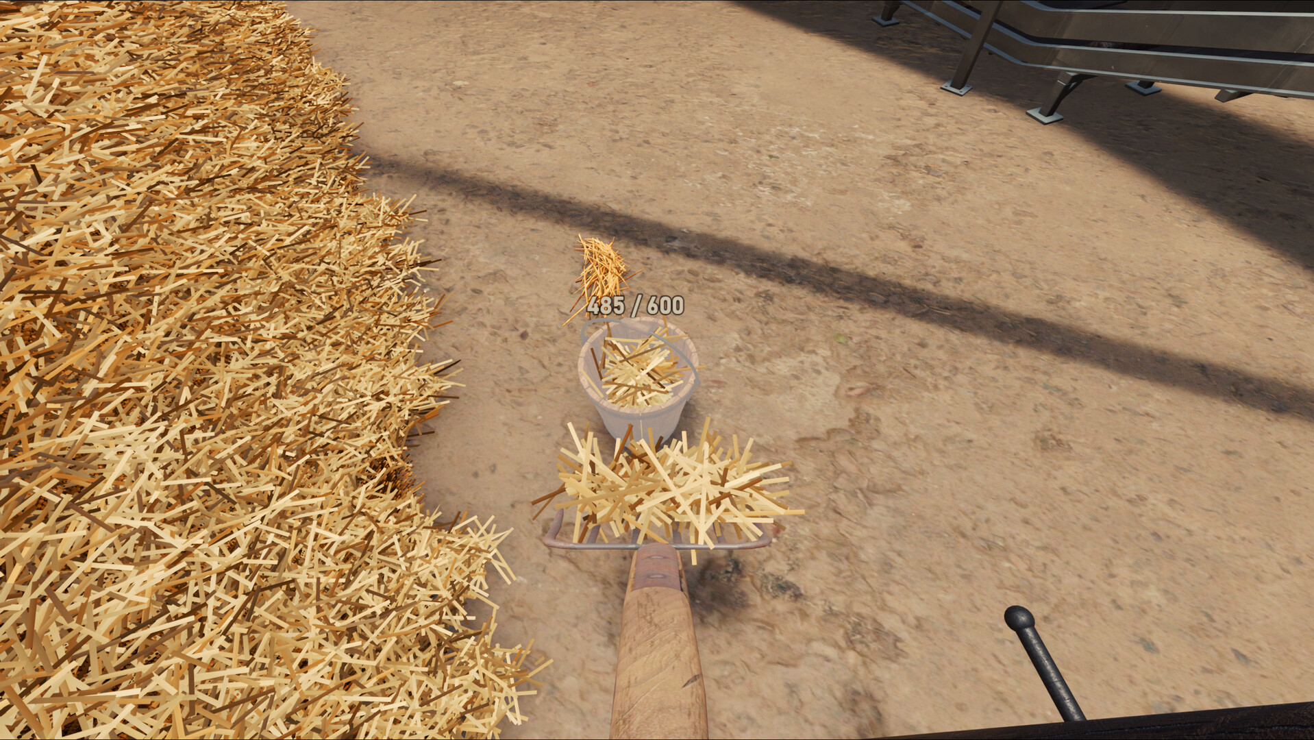 Find The Needle Demo gameplay screenshot from its official Steam page.